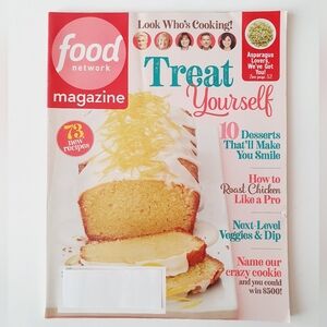 Food Network April, 2020 Treat Yourself - 73 New Recipes - How To Roast Chicken